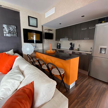 Vue Panoramique sur la Mediterrannée, appartement sur canal&proche plage Roses Extérieur photo