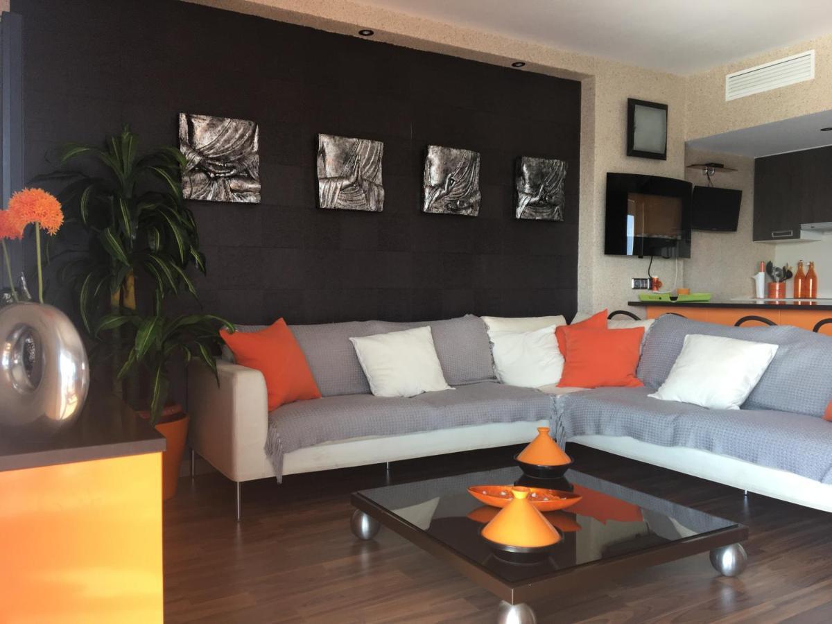 Vue Panoramique sur la Mediterrannée, appartement sur canal&proche plage Roses Extérieur photo