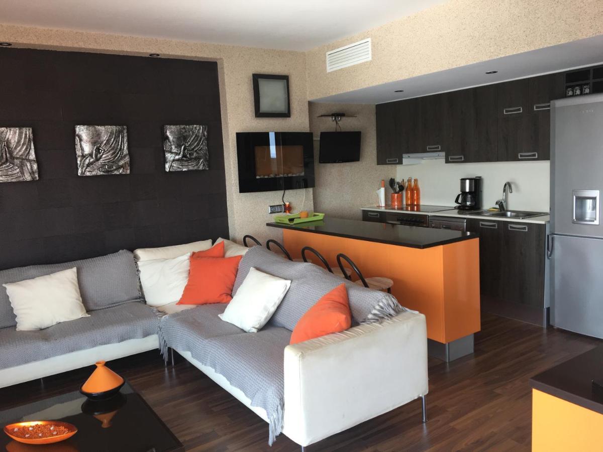 Vue Panoramique sur la Mediterrannée, appartement sur canal&proche plage Roses Extérieur photo