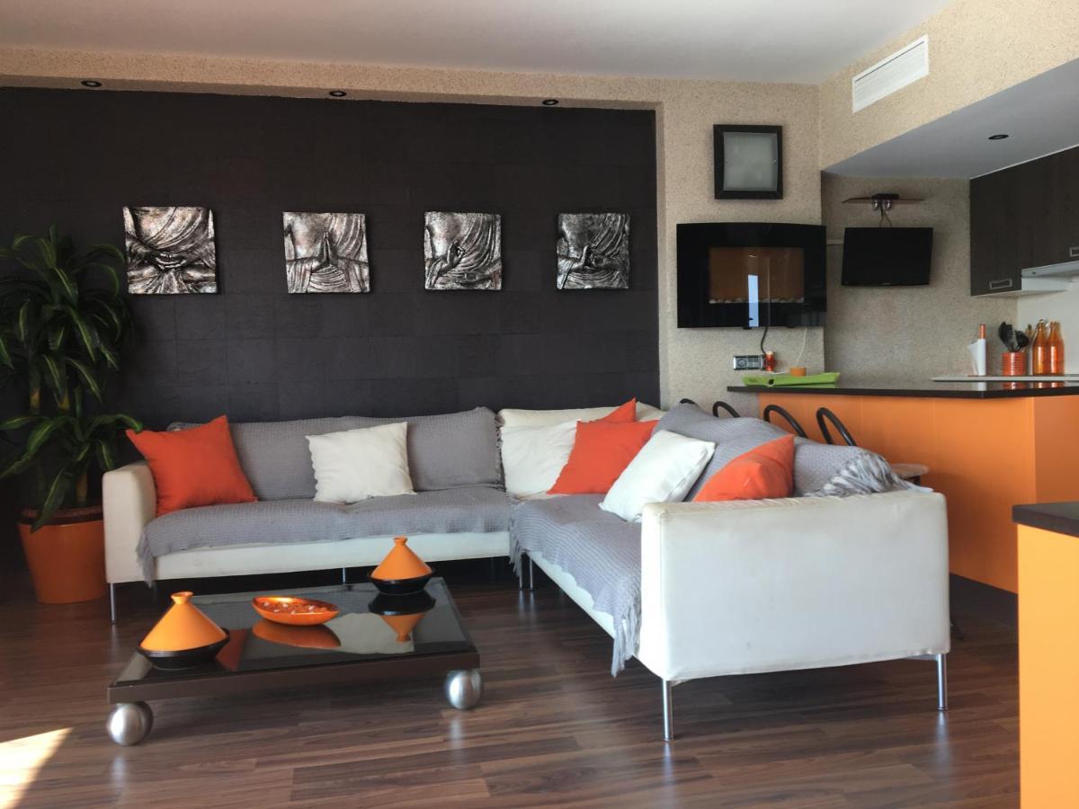 Vue Panoramique sur la Mediterrannée, appartement sur canal&proche plage Roses Extérieur photo