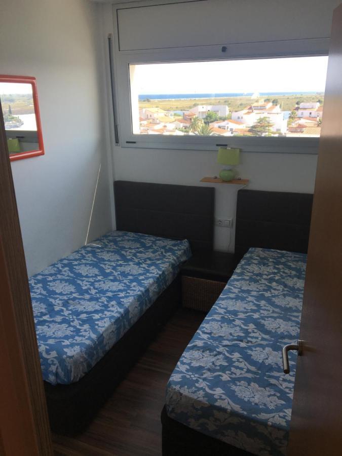 Vue Panoramique sur la Mediterrannée, appartement sur canal&proche plage Roses Extérieur photo