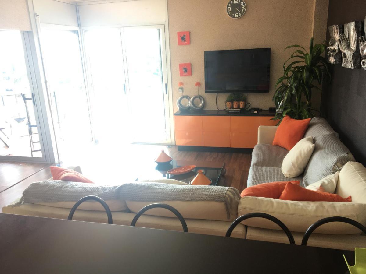 Vue Panoramique sur la Mediterrannée, appartement sur canal&proche plage Roses Extérieur photo
